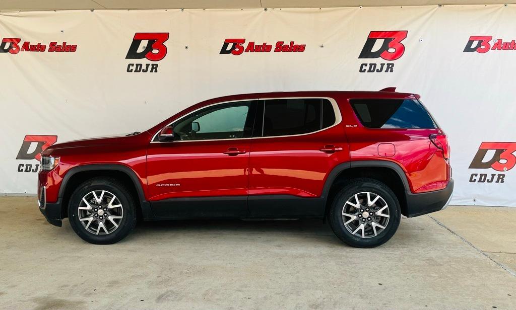 used 2021 GMC Acadia car, priced at $18,665