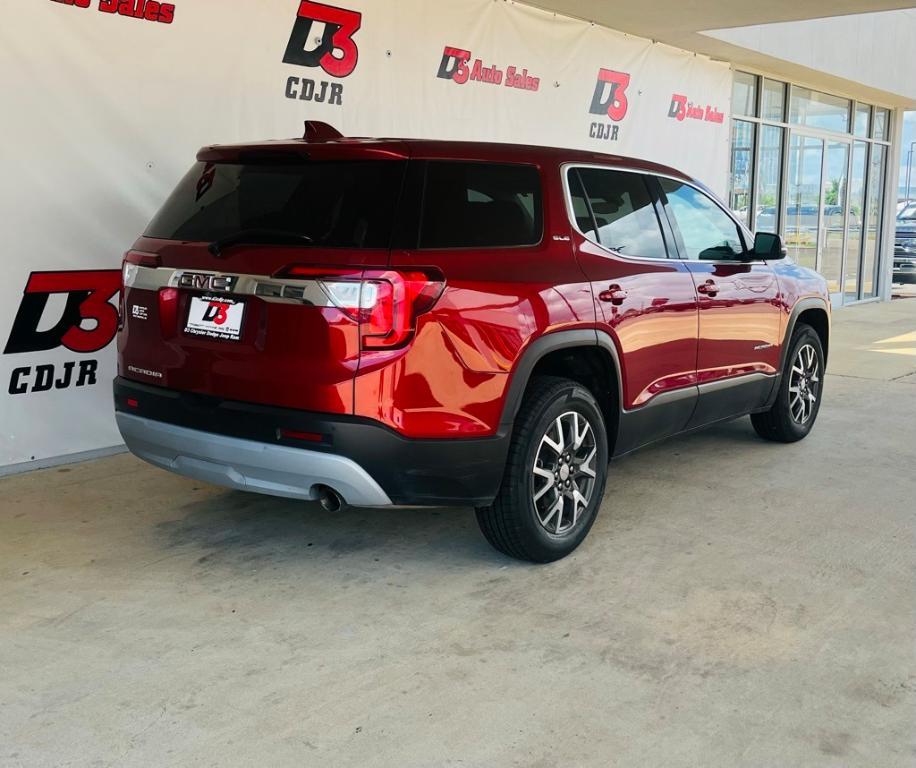 used 2021 GMC Acadia car, priced at $18,665