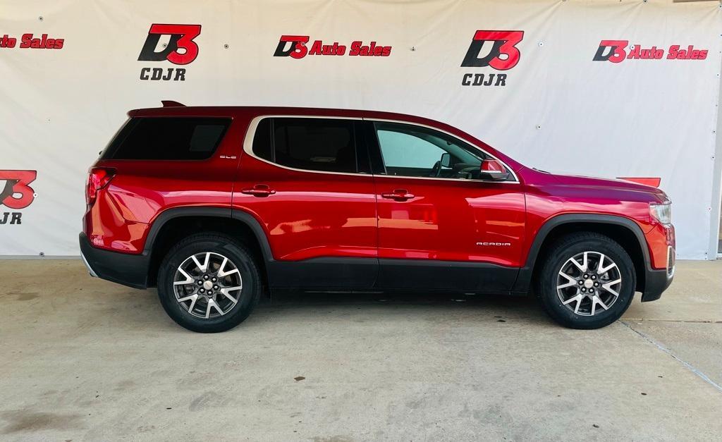 used 2021 GMC Acadia car, priced at $18,665