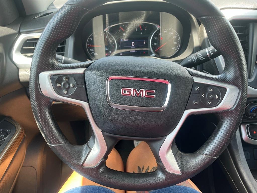used 2021 GMC Acadia car, priced at $18,665