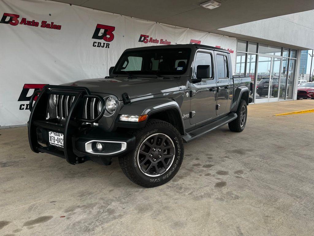used 2021 Jeep Gladiator car, priced at $27,396