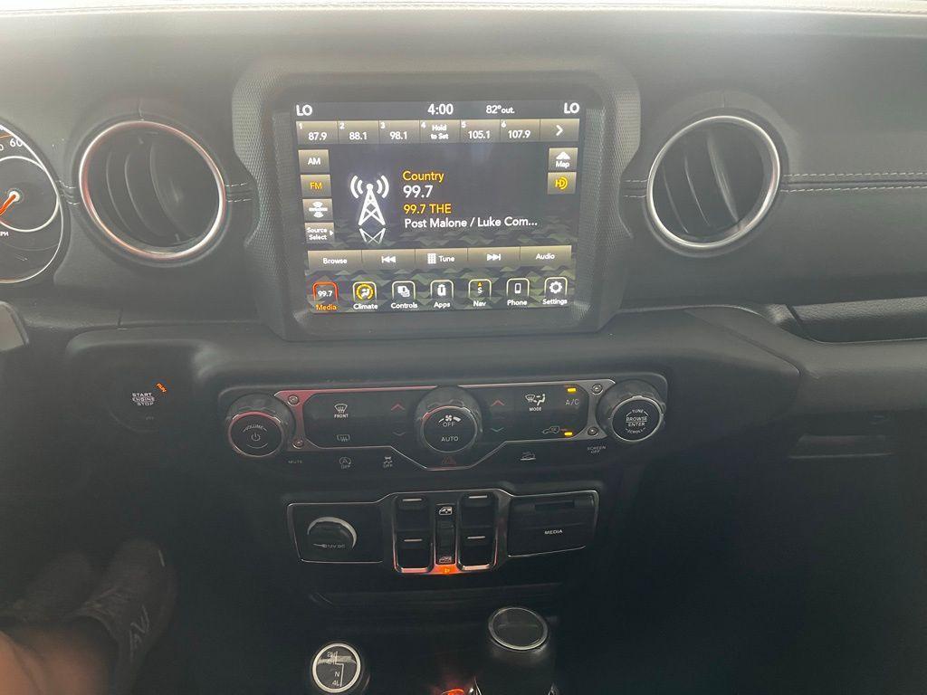used 2021 Jeep Gladiator car, priced at $27,396