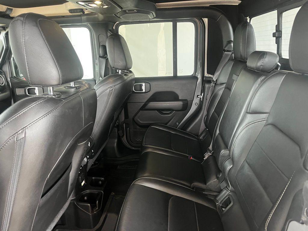 used 2021 Jeep Gladiator car, priced at $27,396