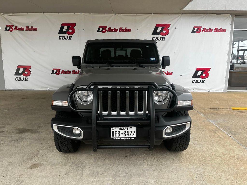 used 2021 Jeep Gladiator car, priced at $27,396