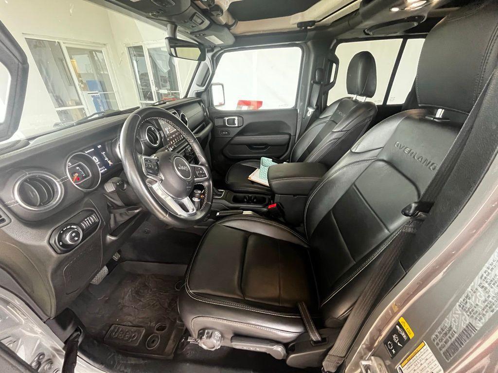 used 2021 Jeep Gladiator car, priced at $27,396
