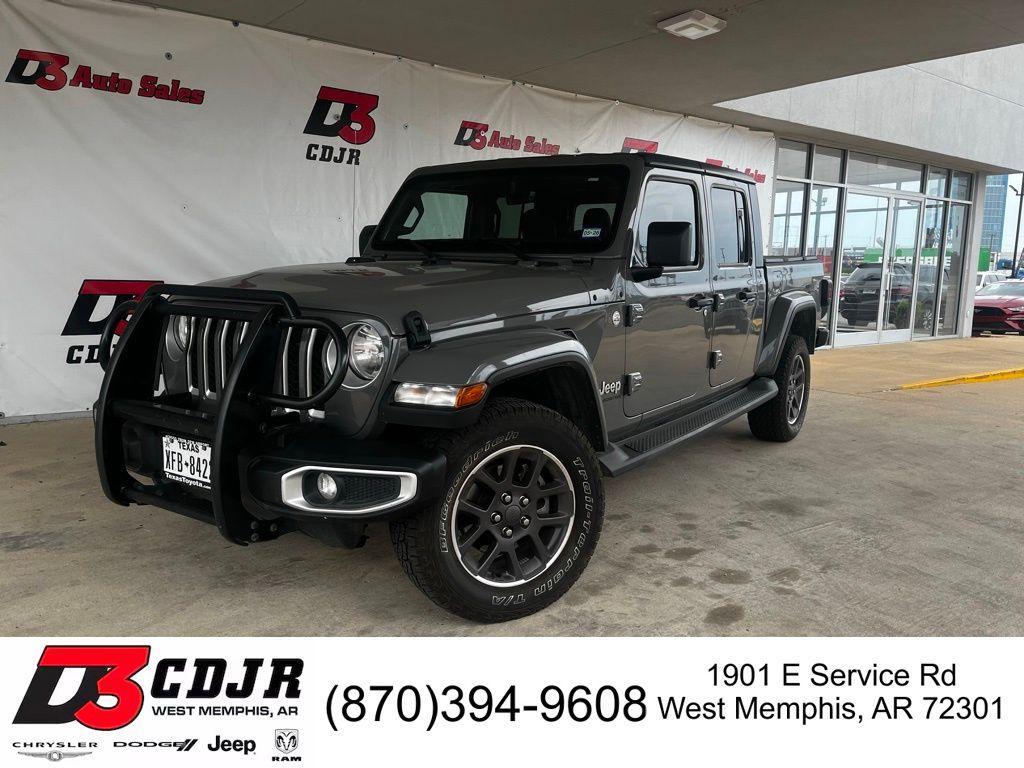used 2021 Jeep Gladiator car, priced at $27,396