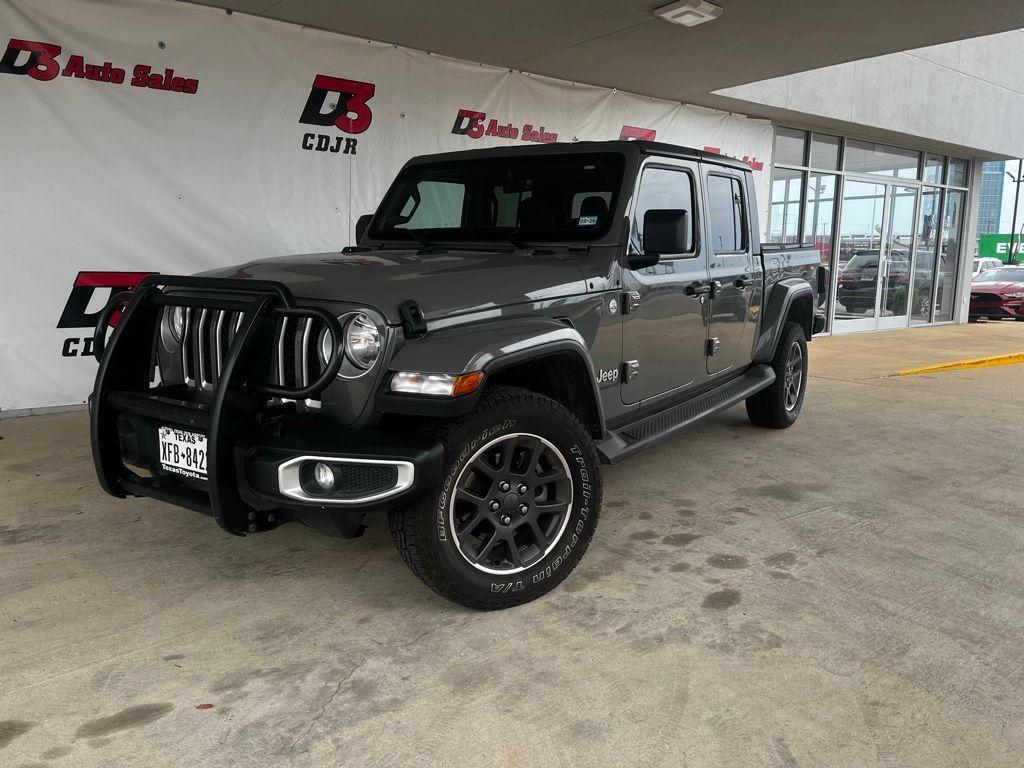 used 2021 Jeep Gladiator car, priced at $27,396
