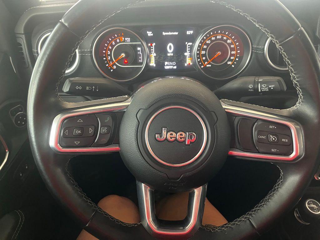 used 2021 Jeep Gladiator car, priced at $27,396