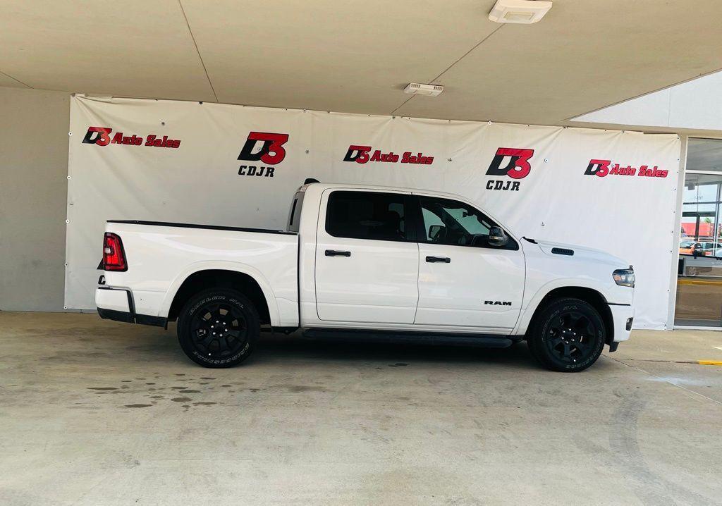 used 2025 Ram 1500 car, priced at $43,448