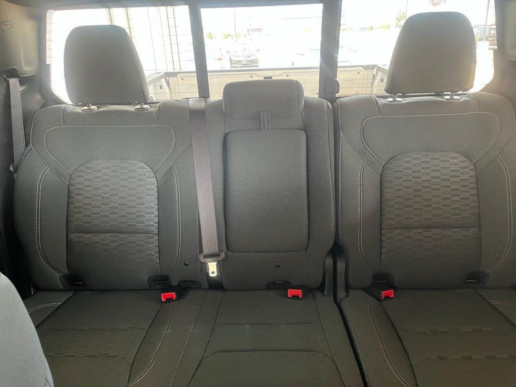 used 2025 Ram 1500 car, priced at $43,448