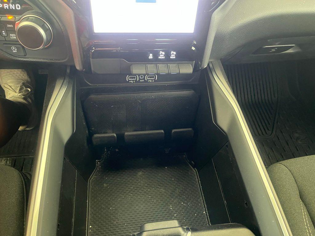 used 2025 Ram 1500 car, priced at $43,448