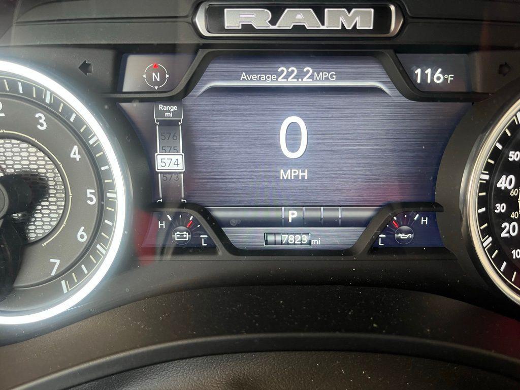 used 2025 Ram 1500 car, priced at $43,448
