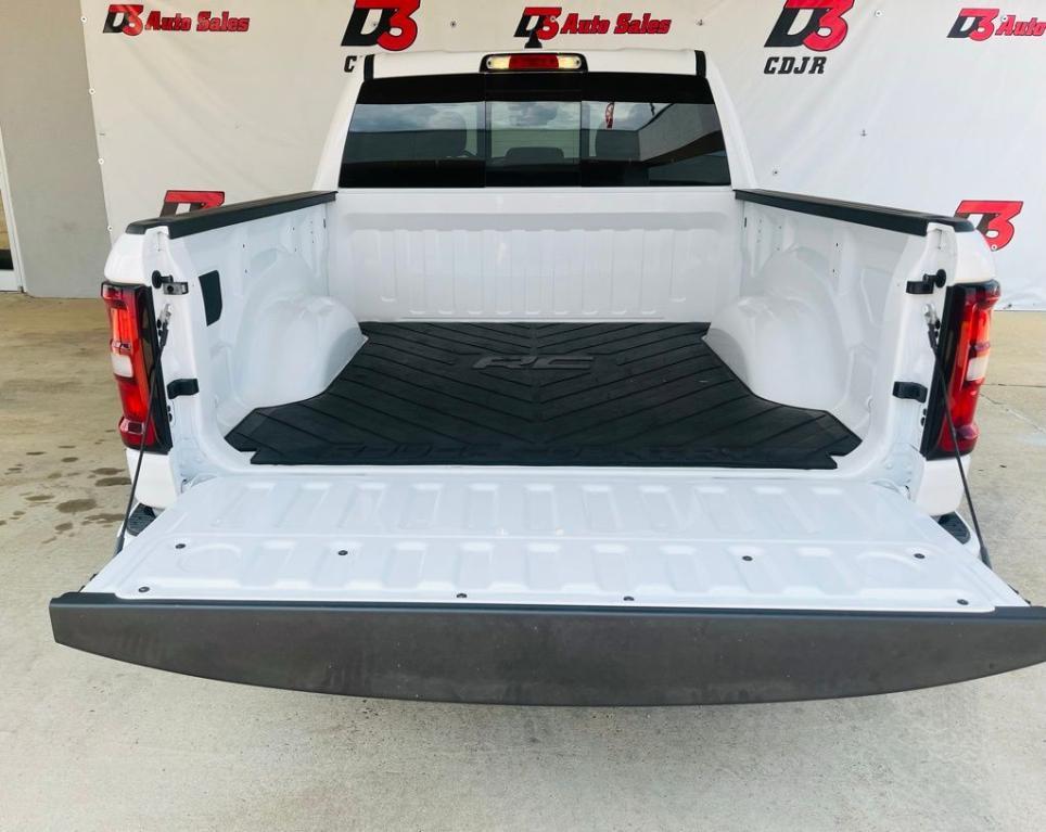 used 2025 Ram 1500 car, priced at $43,448