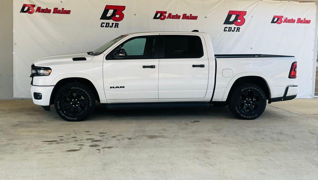 used 2025 Ram 1500 car, priced at $43,448
