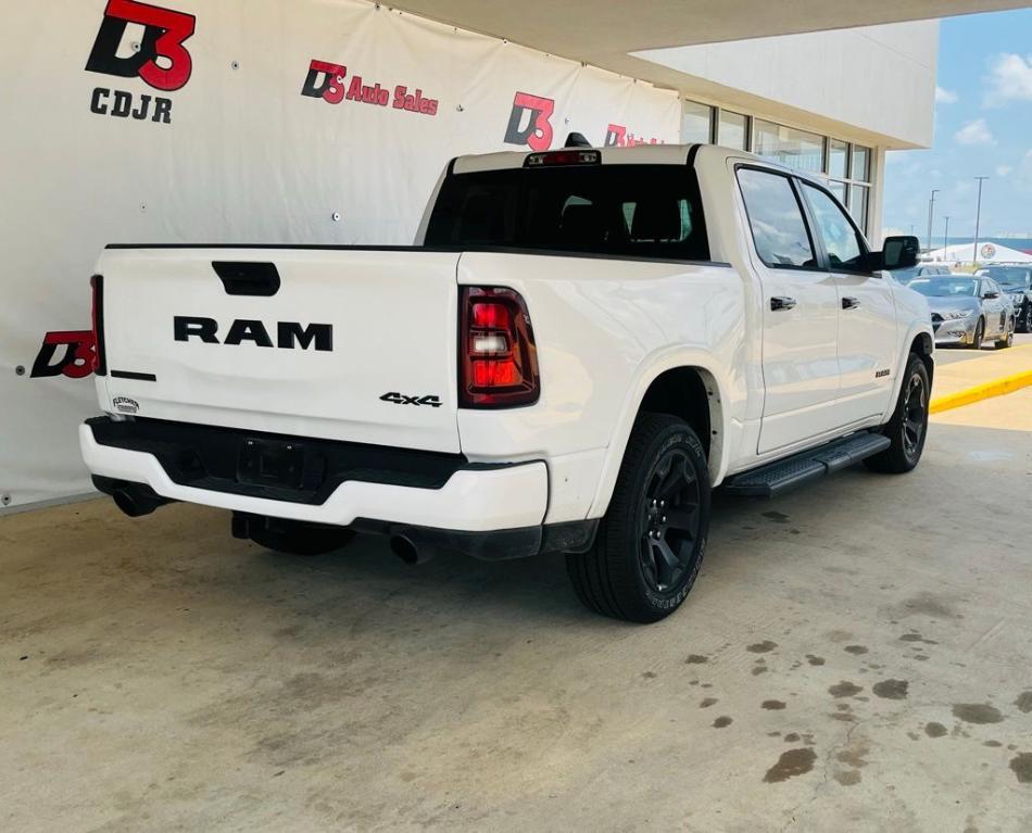 used 2025 Ram 1500 car, priced at $43,448