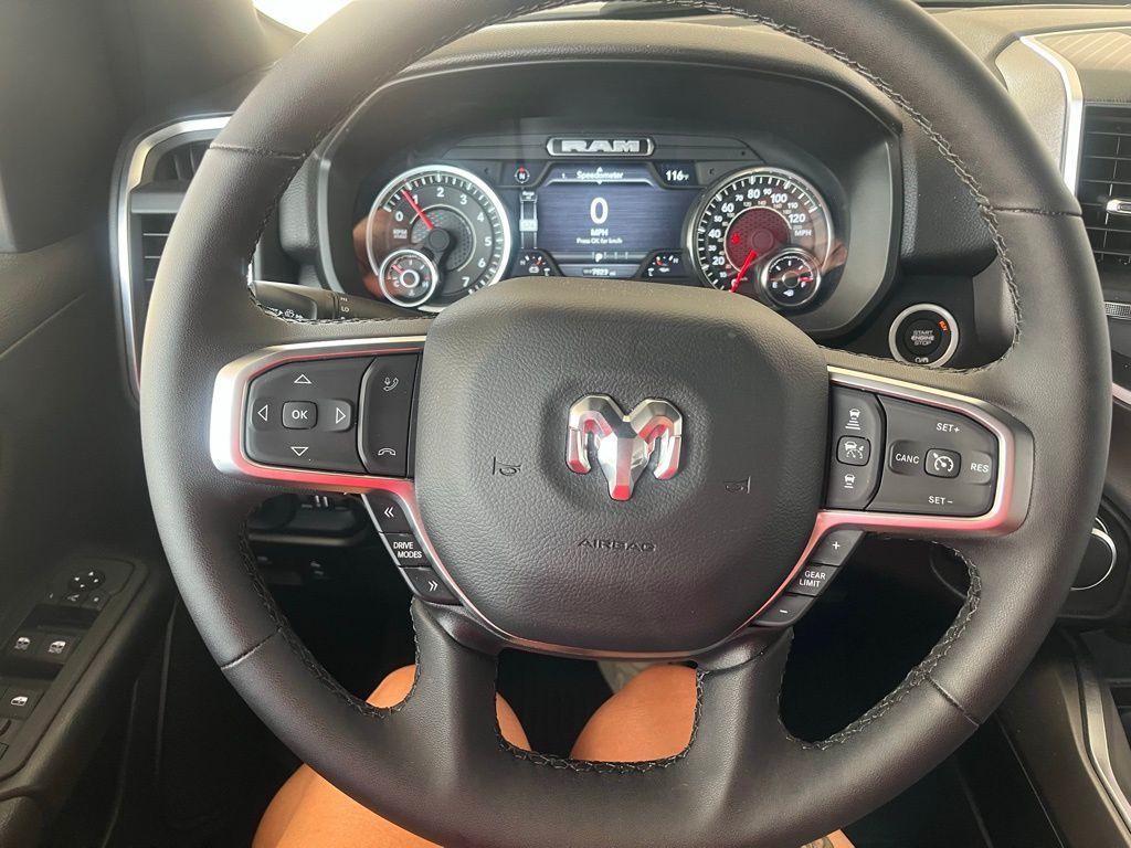 used 2025 Ram 1500 car, priced at $43,448