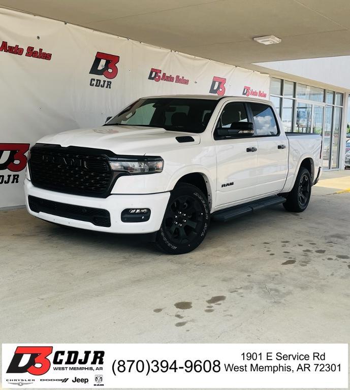used 2025 Ram 1500 car, priced at $46,000