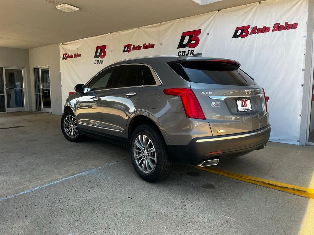 used 2017 Cadillac XT5 car, priced at $17,016