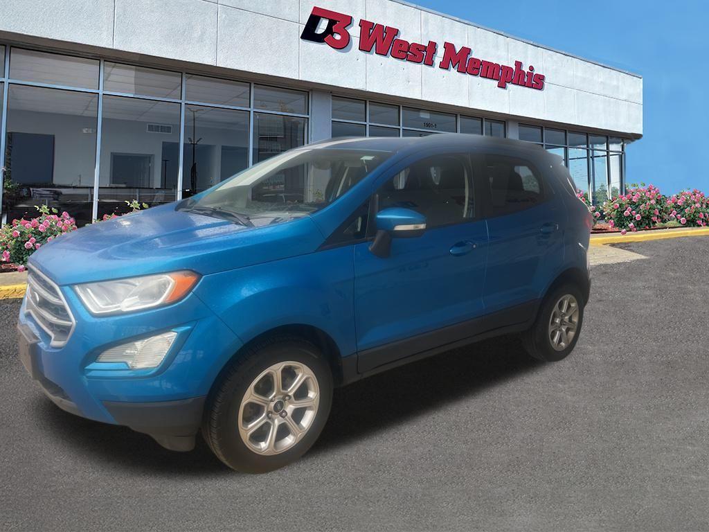 used 2019 Ford EcoSport car, priced at $12,508