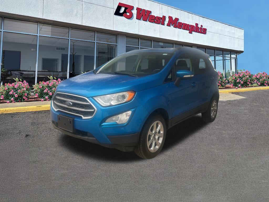 used 2019 Ford EcoSport car, priced at $12,508