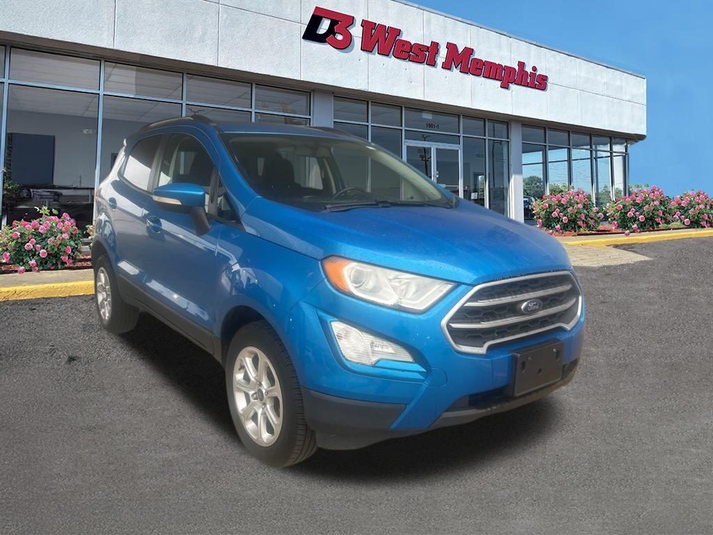 used 2019 Ford EcoSport car, priced at $12,508