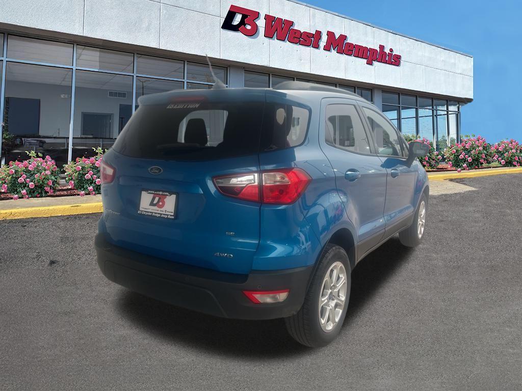 used 2019 Ford EcoSport car, priced at $12,508