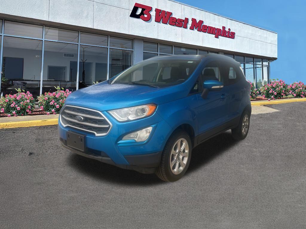 used 2019 Ford EcoSport car, priced at $12,508