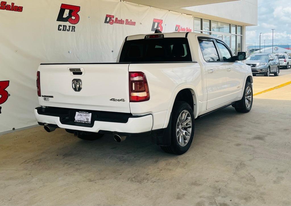 used 2021 Ram 1500 car, priced at $39,748