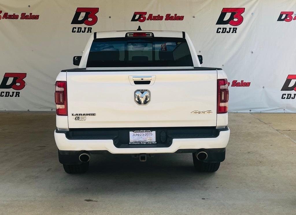 used 2021 Ram 1500 car, priced at $39,748