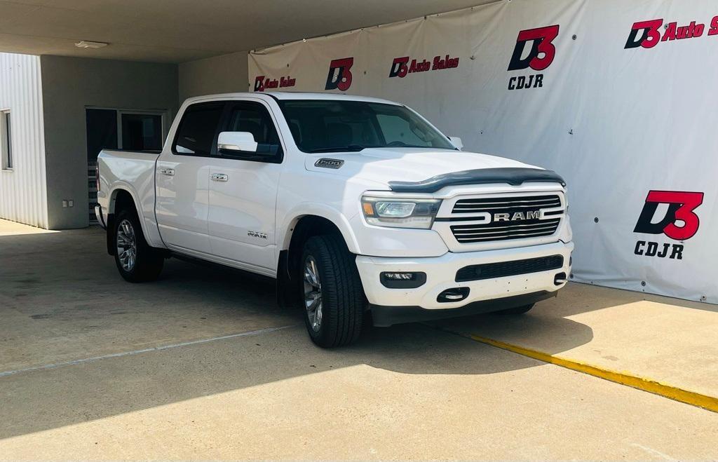 used 2021 Ram 1500 car, priced at $39,748