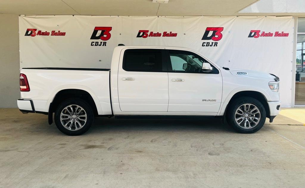 used 2021 Ram 1500 car, priced at $39,748