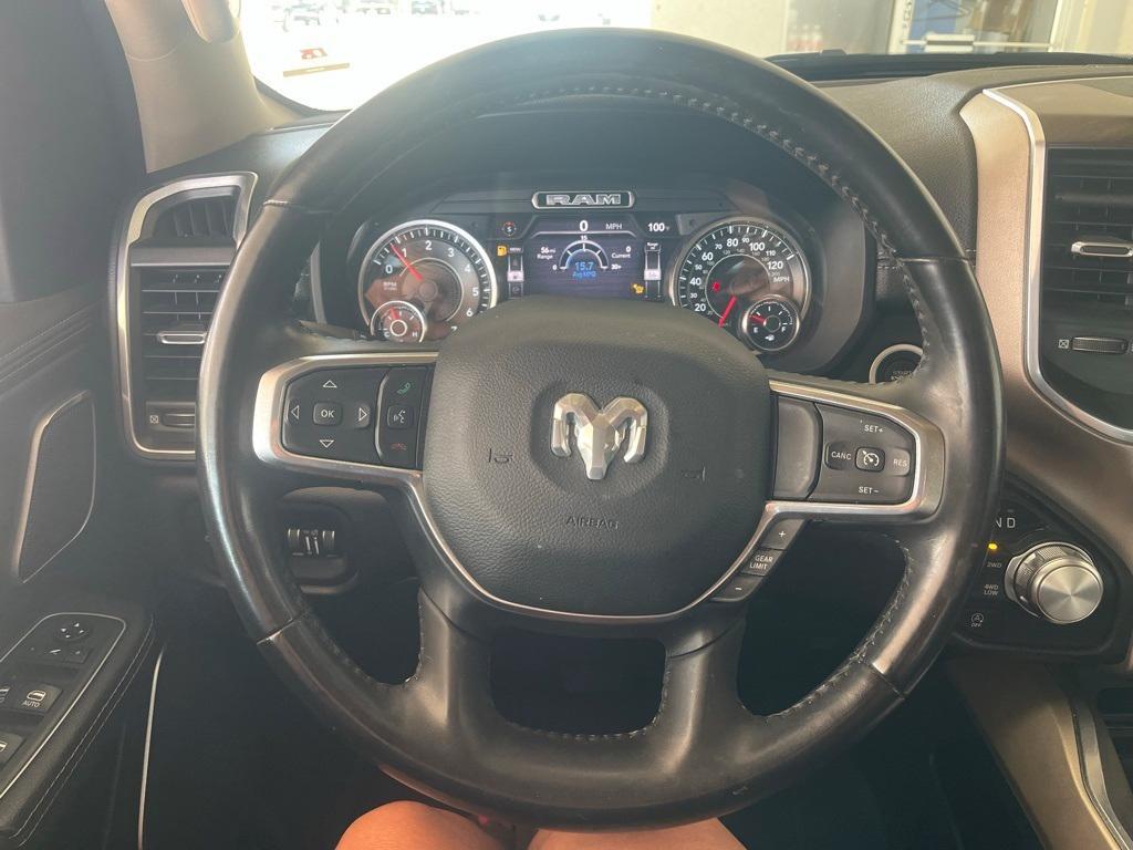 used 2021 Ram 1500 car, priced at $39,748