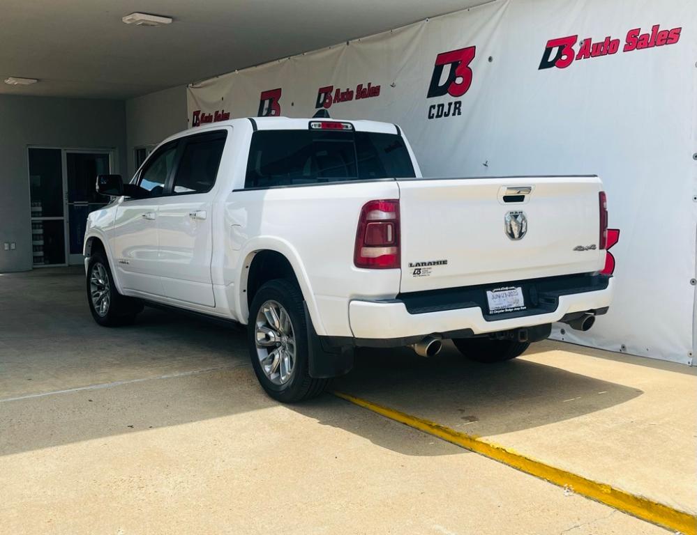used 2021 Ram 1500 car, priced at $39,748