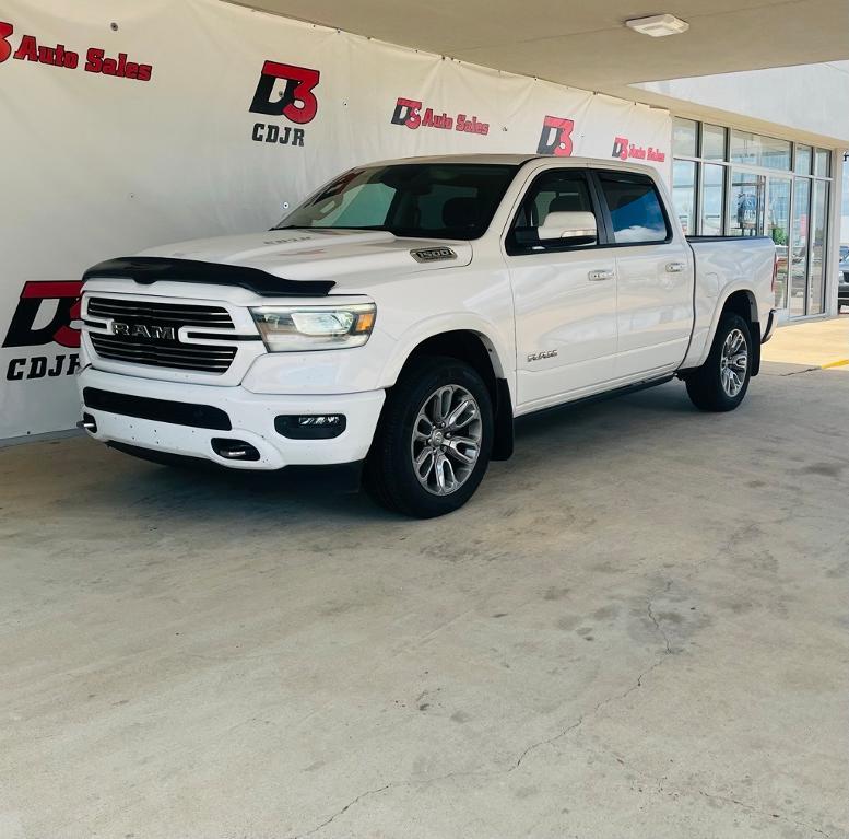 used 2021 Ram 1500 car, priced at $39,748
