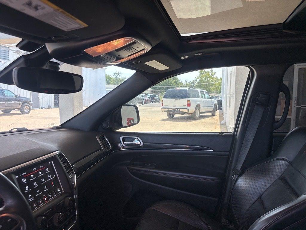 used 2018 Jeep Grand Cherokee car, priced at $24,353