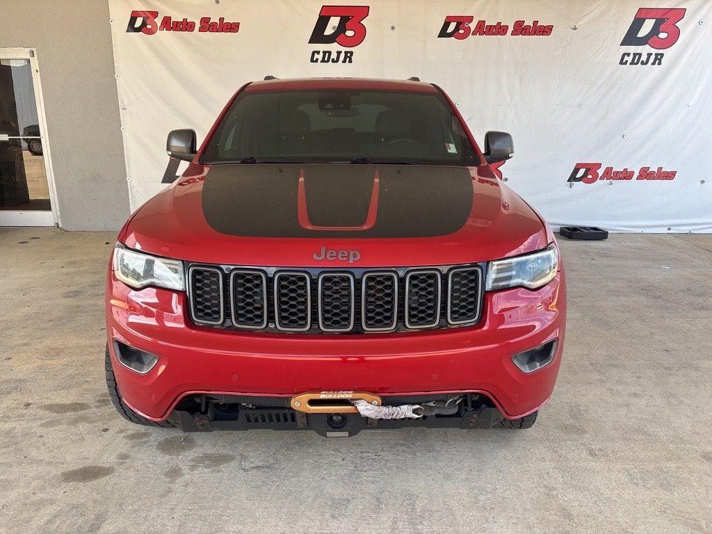 used 2018 Jeep Grand Cherokee car, priced at $24,353