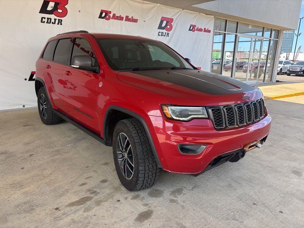 used 2018 Jeep Grand Cherokee car, priced at $24,353