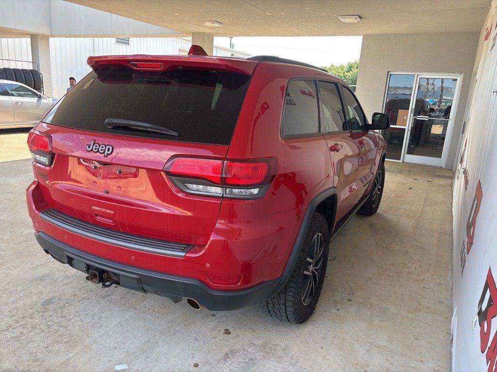 used 2018 Jeep Grand Cherokee car, priced at $24,353