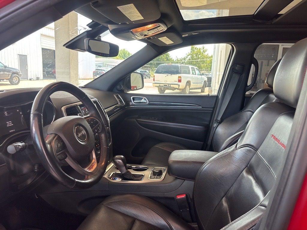 used 2018 Jeep Grand Cherokee car, priced at $24,353