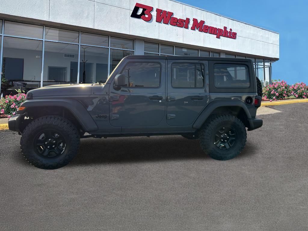new 2026 Jeep Wrangler car, priced at $44,758