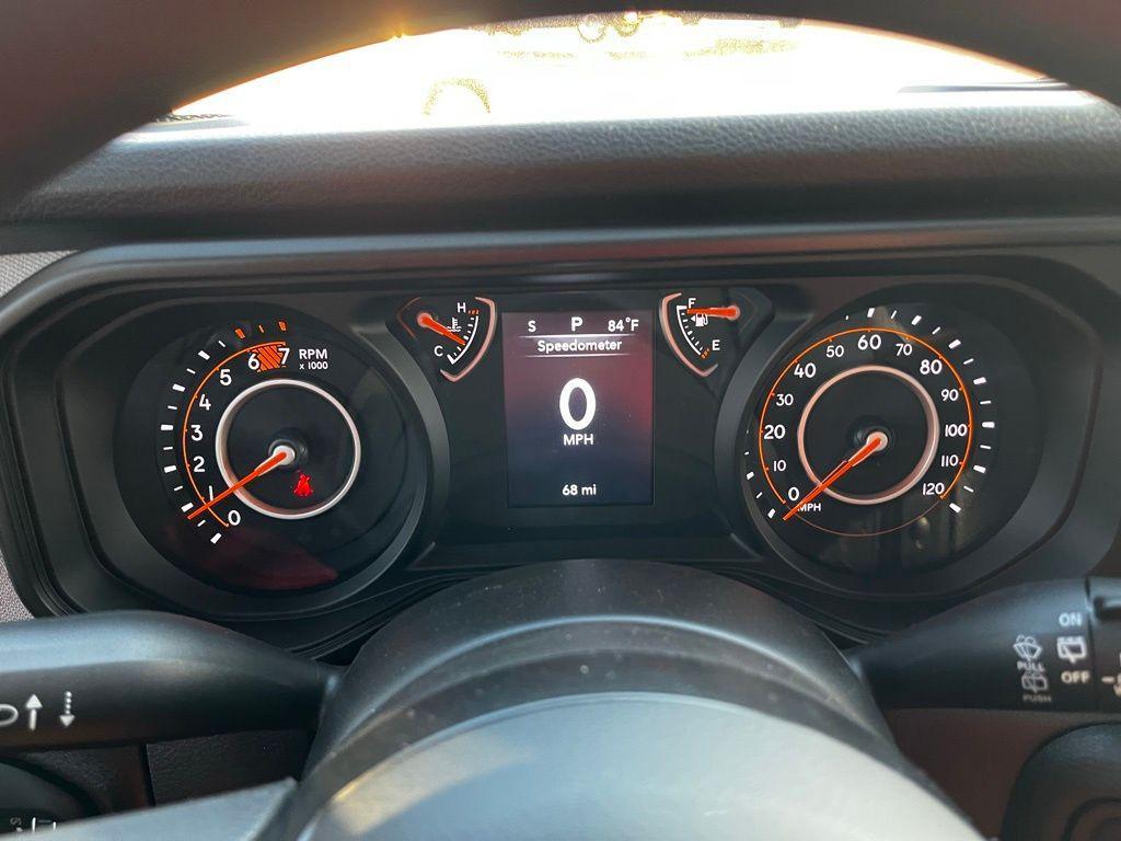 new 2026 Jeep Wrangler car, priced at $44,758