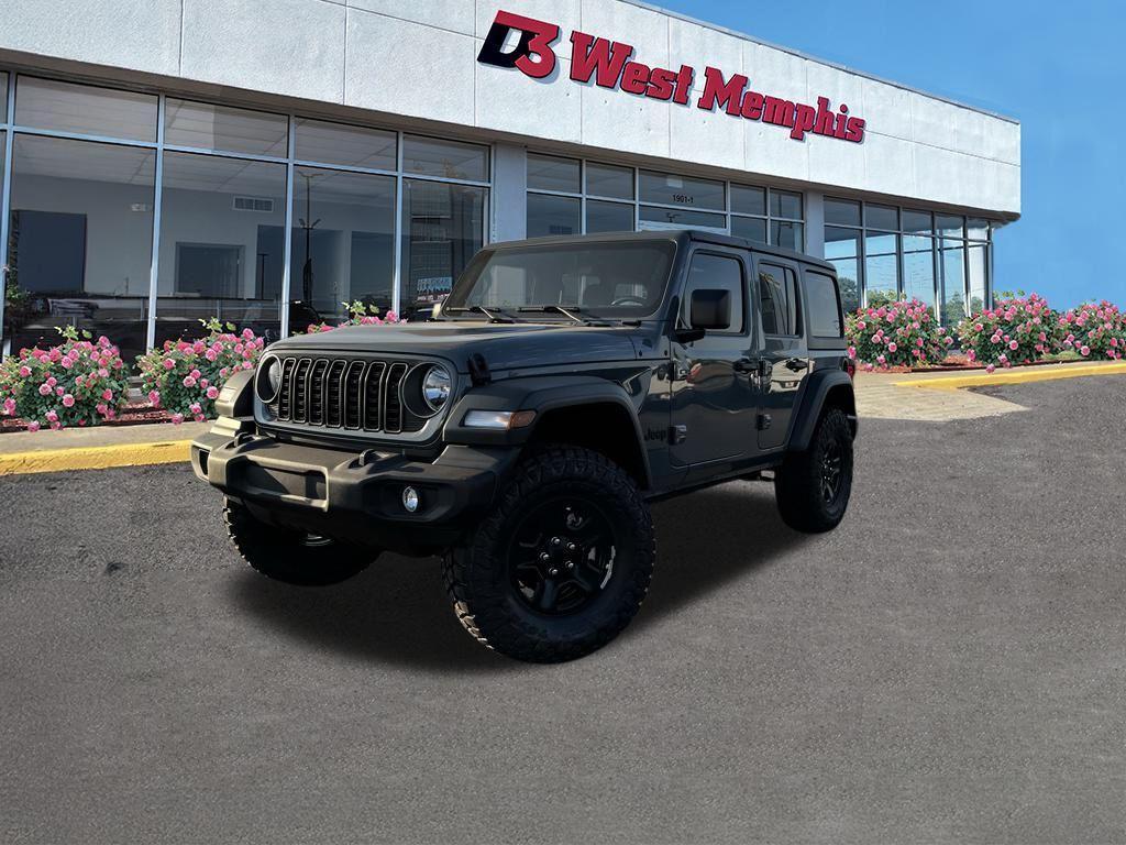 new 2026 Jeep Wrangler car, priced at $44,758