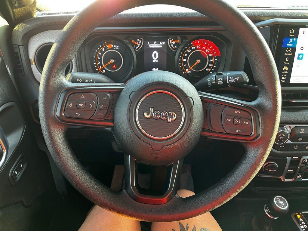 new 2026 Jeep Wrangler car, priced at $44,758