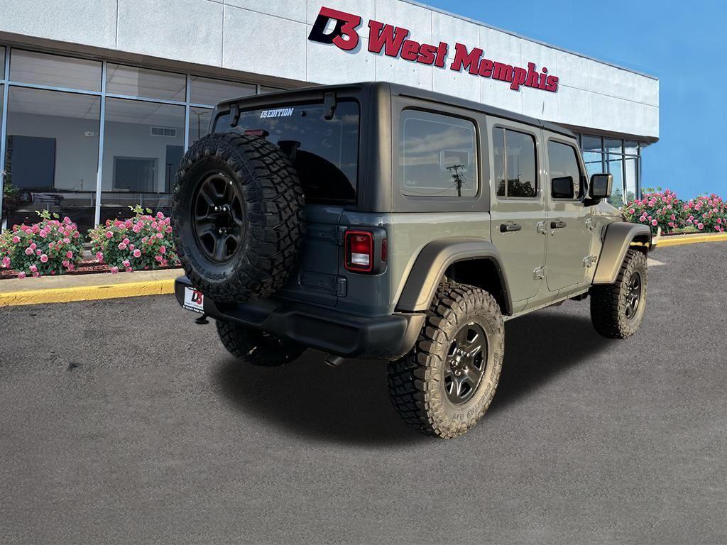 new 2026 Jeep Wrangler car, priced at $44,758