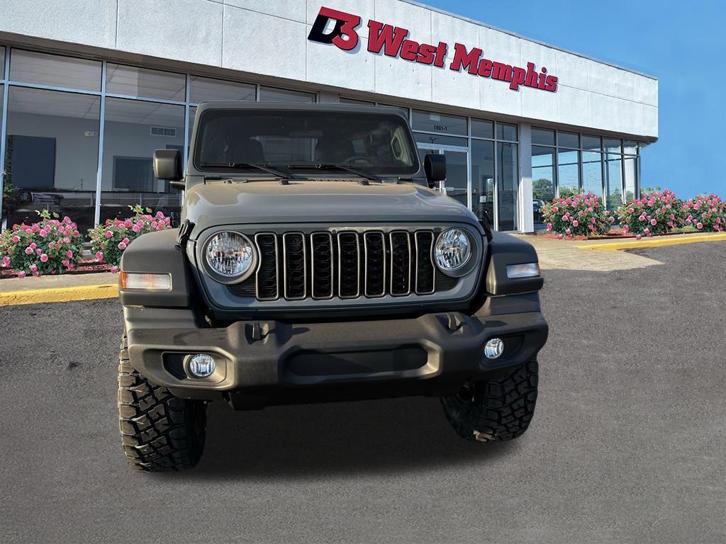 new 2026 Jeep Wrangler car, priced at $44,758