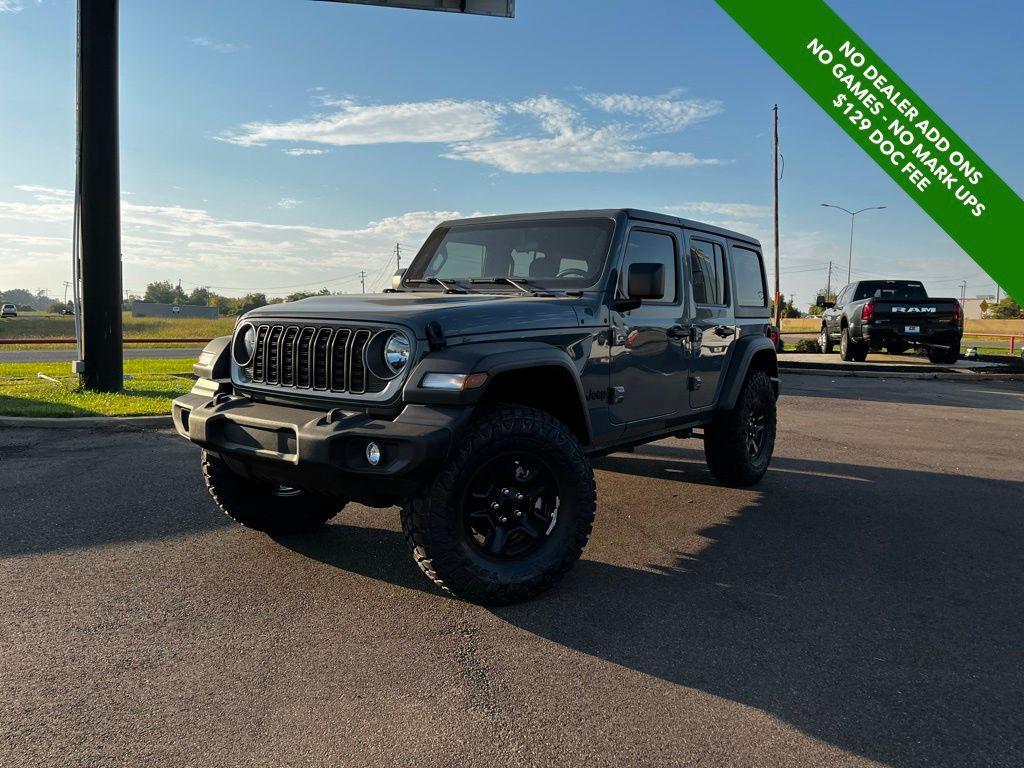 new 2026 Jeep Wrangler car, priced at $46,758