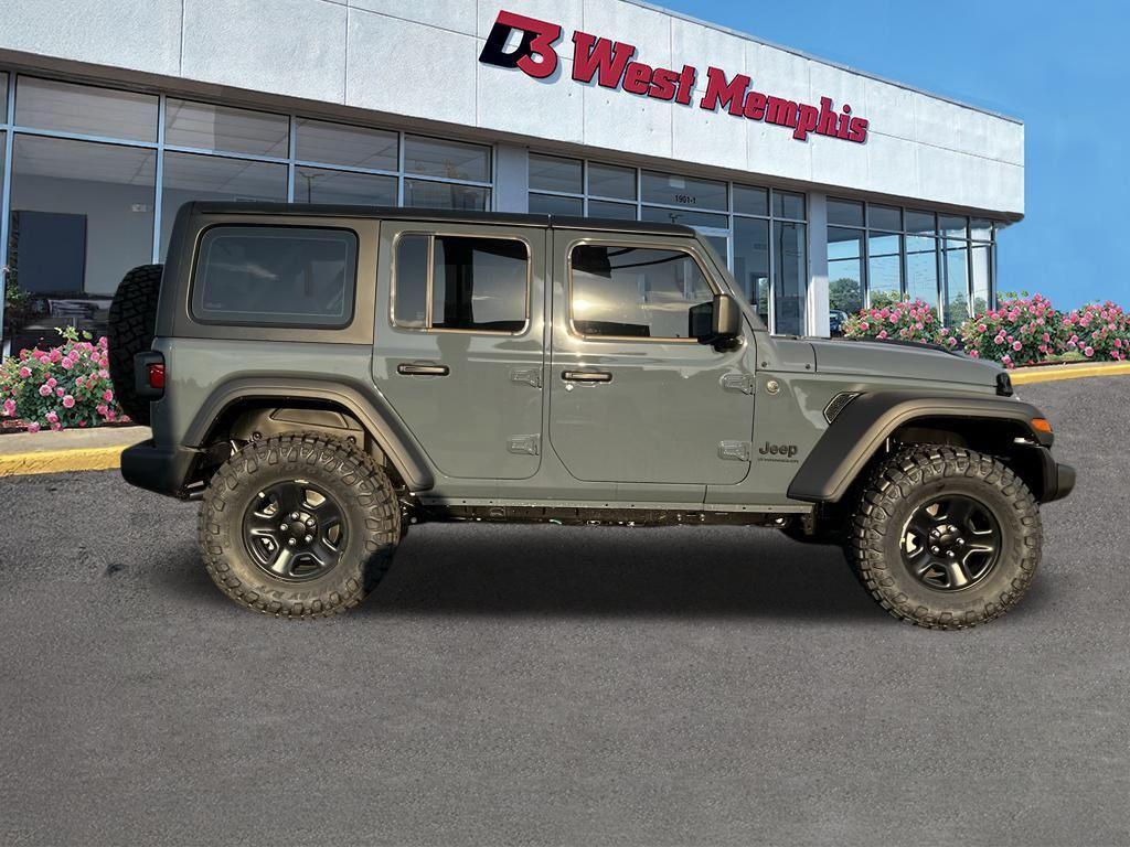 new 2026 Jeep Wrangler car, priced at $44,758