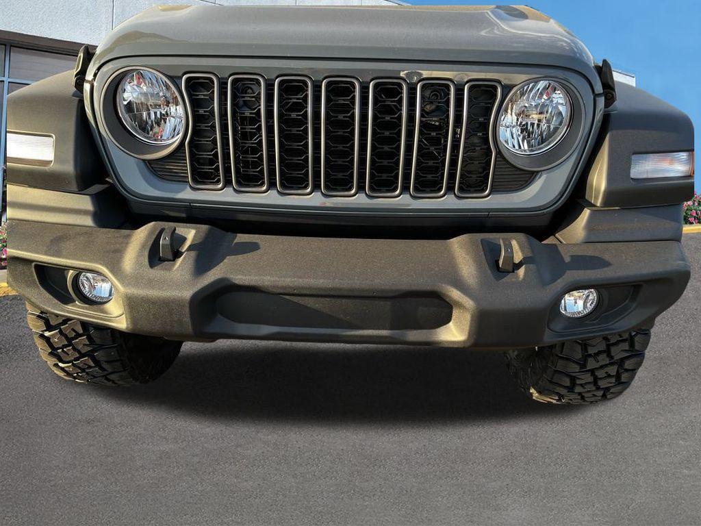 new 2026 Jeep Wrangler car, priced at $44,758