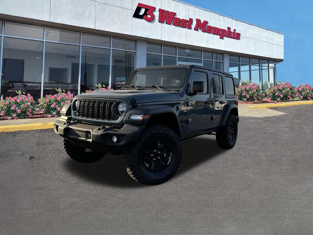 new 2026 Jeep Wrangler car, priced at $44,758