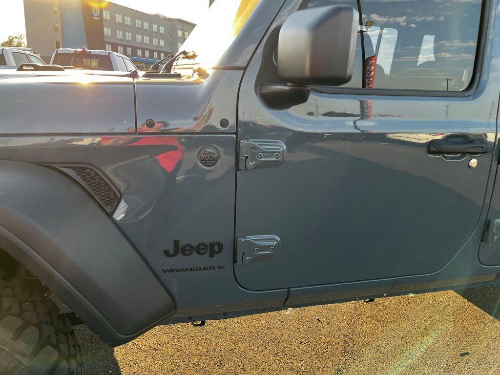 new 2026 Jeep Wrangler car, priced at $44,758
